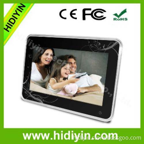 9.7inch wifi digital photo frame with weather station